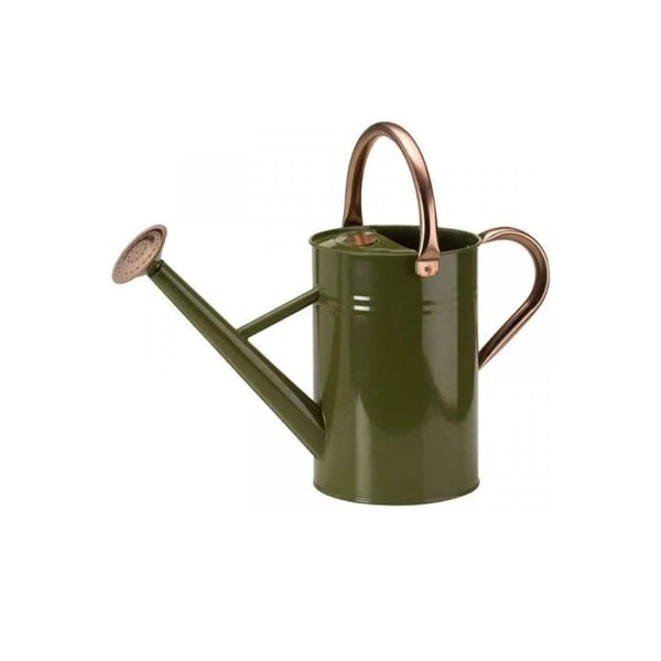 4.5L Steel Watering Can (Sage Green)