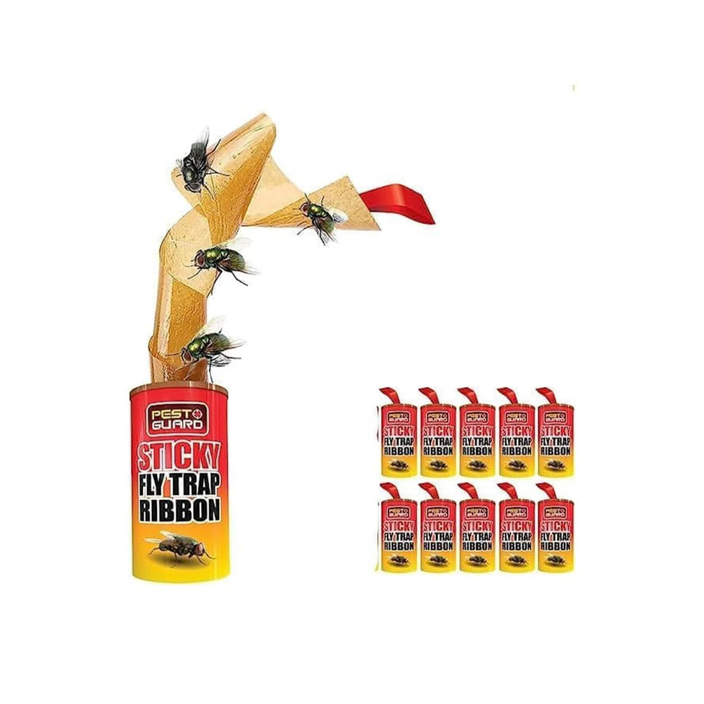 Fly Trap 20pk Sticky Fruit Fly Trap