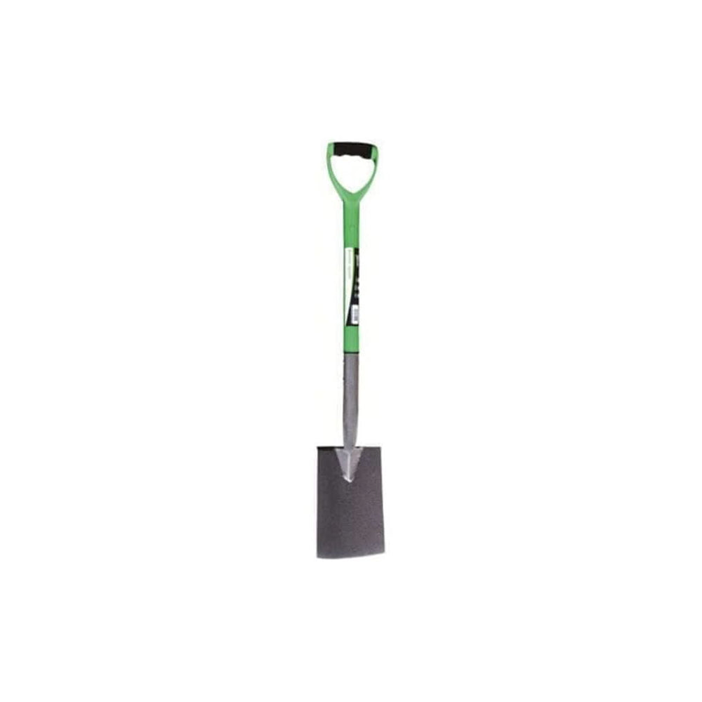 Garden Digging Spade Carbon Steel D Handle PVC Grip