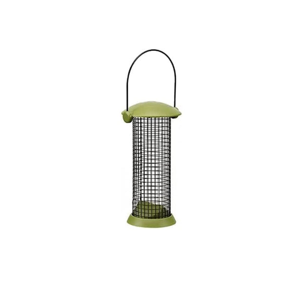 20cm Twist Top Outdoor Hanging Bird Feeder - Peanut Feeder