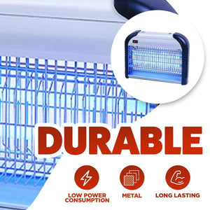 12W Industrial Electronic UV Insect Killer Mosquito Pest Bug Fly Zapper Electric