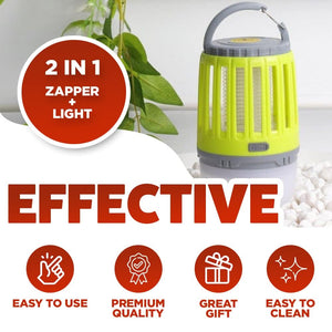 Camping Lantern & Insect Killer