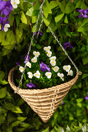 14in Cornrope Hanging Cone