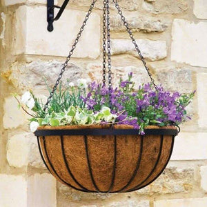 16in Saxon Hanging Basket