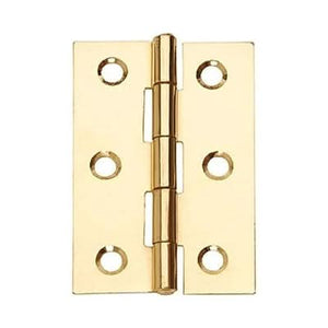 3.5inch Heavy Duty Butt Hinges with Brass Plated Finish Door Hinges