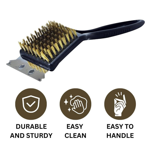 BBQ Brush Grill Scraper