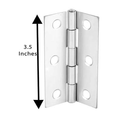 3.5inch Heavy Duty Butt Hinges with Satin Nickel Plated Finish Door Hinges