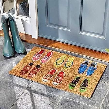 Decoir Natural Look Slip Resistant Doormat - Shoeaholic