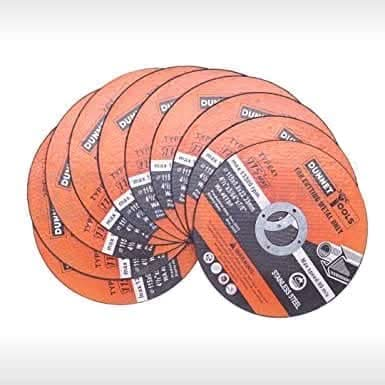 Quality Metal Cutting Disc 10 Pack