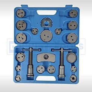 21pc Disc Brake Piston Rewind Back Tool Kit Universal Car Auto Wind Back Caliper