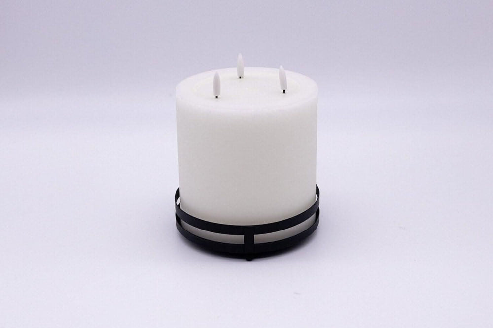 3 Wick LED Candle