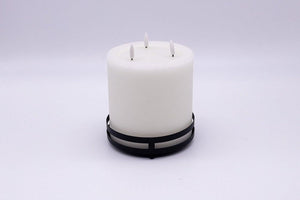 3 Wick LED Candle