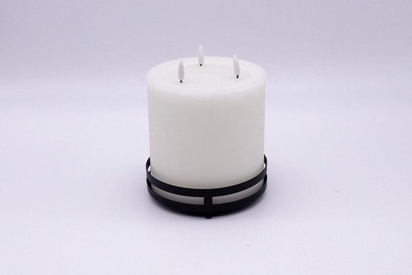 3 Wick LED Candle