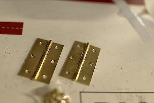 3.5inch Heavy Duty Butt Hinges with Brass Plated Finish Door Hinges