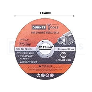 Quality Metal Cutting Disc 10 Pack