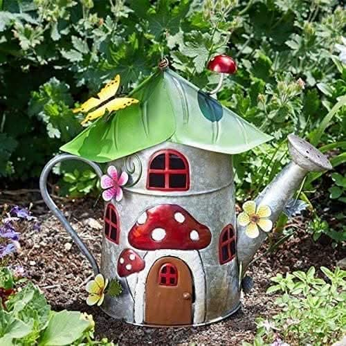 Novelty Hand Painted Fairy Garden Ornament - Watering World