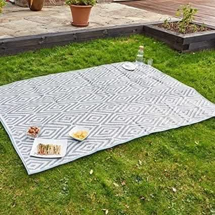 Handy Carry Water Resistant Picnic Rug 150 x 210cm - Adana