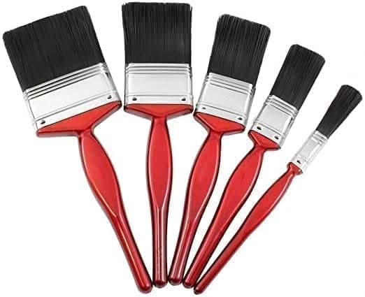 5pc Paint Brush Fine Brushes Set Advanced Bristles Decorating DIY Painting