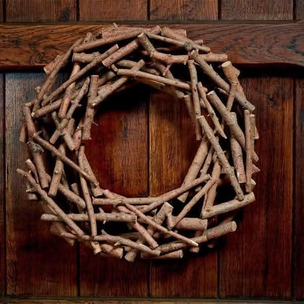 Autumn Door Wreath