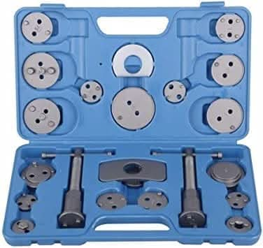 21pc Disc Brake Piston Rewind Back Tool Kit Universal Car Auto Wind Back Caliper