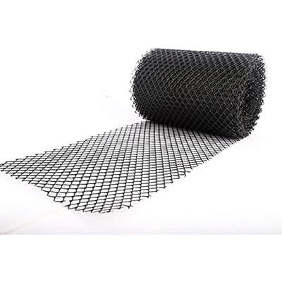 Black Gutter Mesh Guard (16cm x 10m)