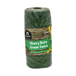 50m Heavy Duty Green Garden Twine Jute Strong String Rope