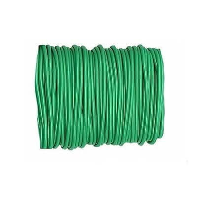 2.5mm x 8m Flexible Twist Tie Garden Support Wire Fixing Plant Training