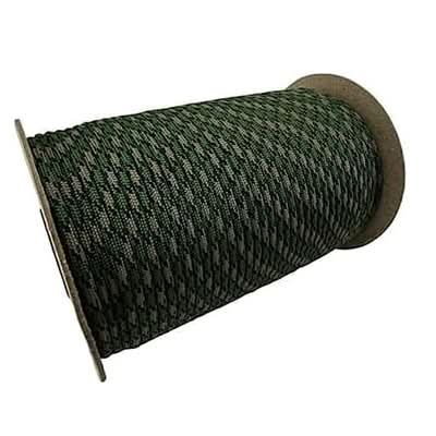 100m Reel Tent Paracord Rope Hunting Shelter - Army Camo