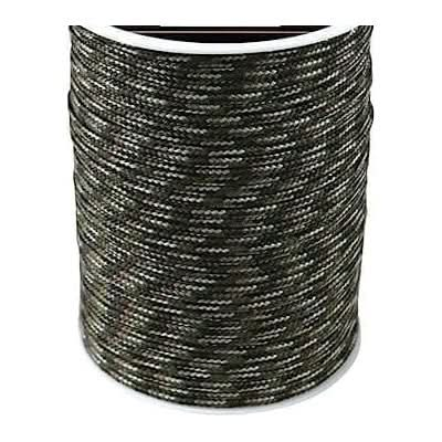 100m Reel Tent Paracord Rope Hunting Shelter - Army Camo