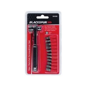 12 Piece Ratchet Screwdriver Set