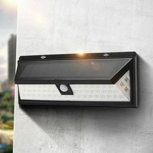 66 Led Bright Solar Power Light Motion Sensor Garden Outdoor