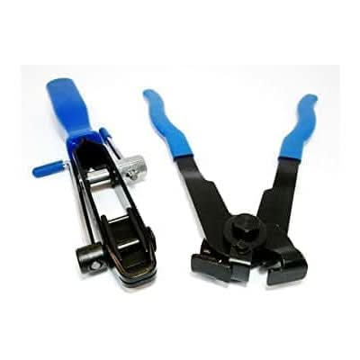 2 Pack CV Clamp Tool & CV Joint Boot Clamp Pliers Set Car Repair Tool Kit