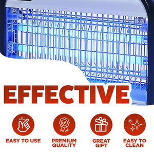 12W Industrial Electronic UV Insect Killer Mosquito Pest Bug Fly Zapper Electric