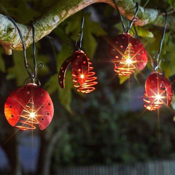 Ladybird Lights - Set of 10