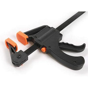 6" Plastic Rachet Bar F-Clamp Table Vice Hand Tool Spreader