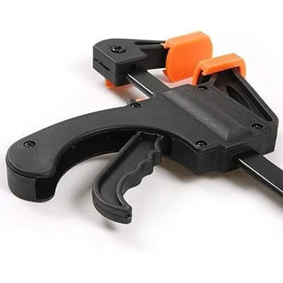 6" Plastic Rachet Bar F-Clamp Table Vice Hand Tool Spreader