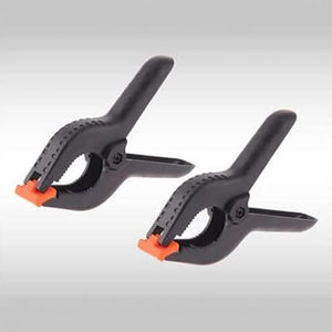 2 Pack Spring Clamps 6 Inch Heavy Duty Nylon Spring Clips