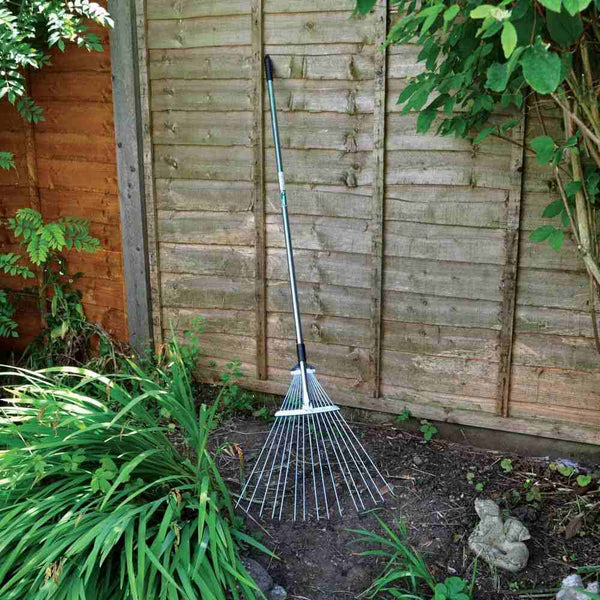 Adjustable Metal Lawn Rake