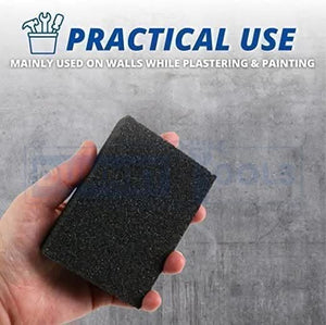 3 Pack Sponge Sanding Block Set 60 80 120 Grit Fine Medium Coarse grades Sandpaper