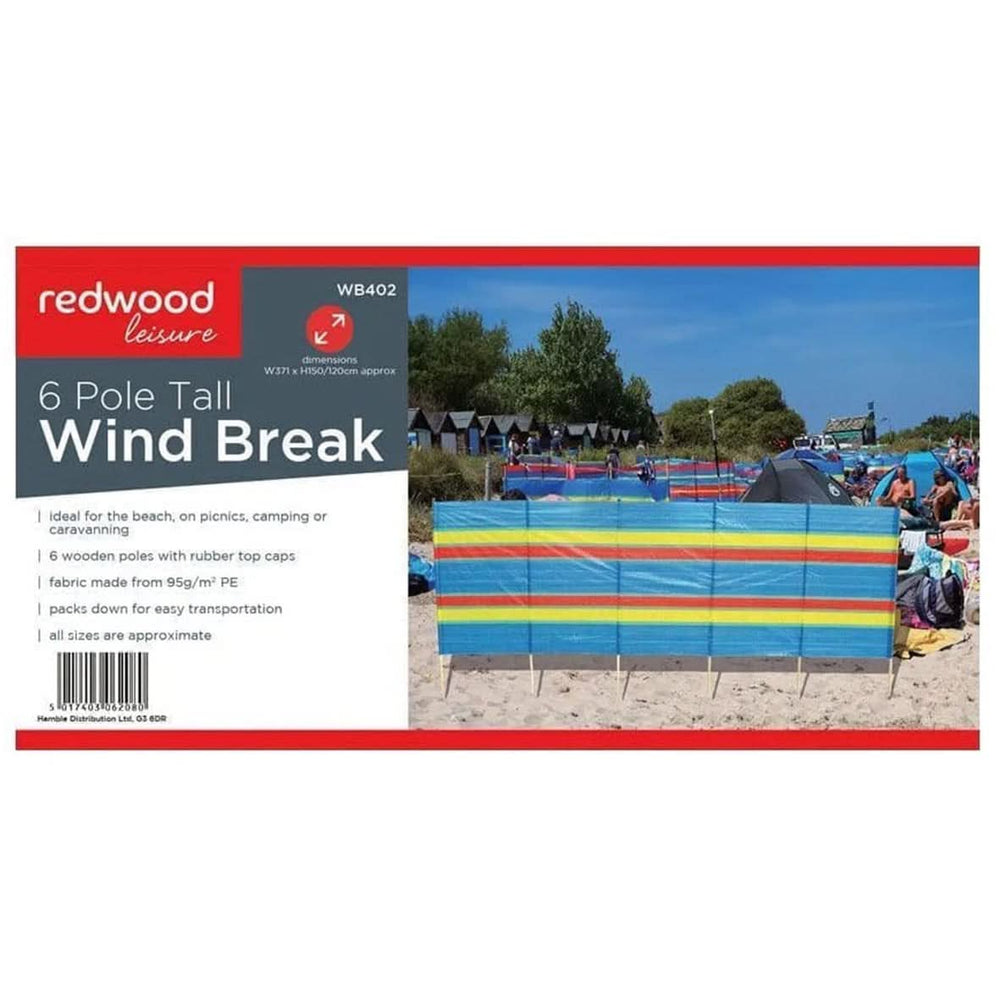 6-POLE-TALL-WIND-BREAKER