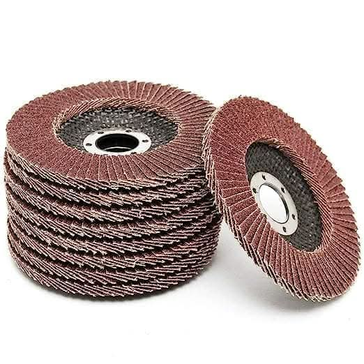 Heavy Duty Grift Flap Aluminium Oxide Grinding and Sanding Disc