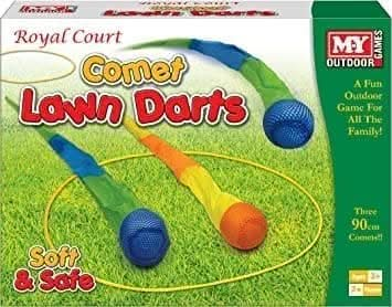 Royal Court Comet Lawn Darts - Family Garden Games