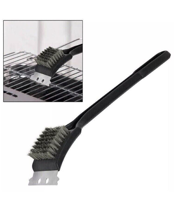 Brass Wire BBQ Cleaning Brush Pack of 2