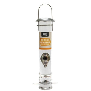 large seed feeder and 1kg of seed