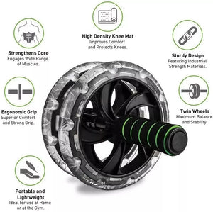 Ab Roller Exercise Wheel