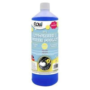 2x 1L coolant and antifreeze