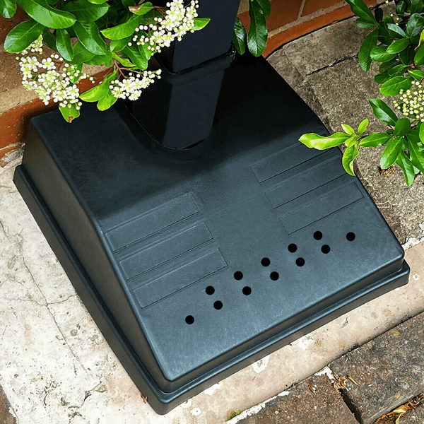 Plastic Drain Cover - Outside Black Gutter Drain Guard