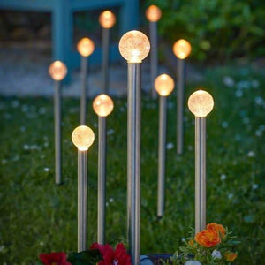 GlowBall Stake Lights - Set of 10