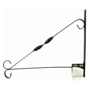 X2 14" Hanging Basket Bracket- Black