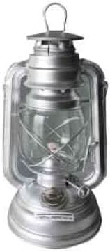 3x large Silver hurricane candle lantern